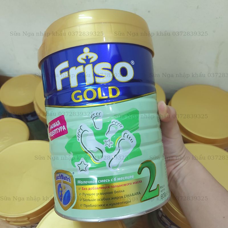 sữa Friso Gold nga số 2, hộp 800g