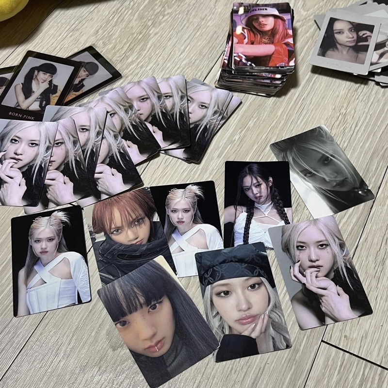 ẢNH THẺ BO GÓC BORN PINK PHOTOCARD BLACKPINK