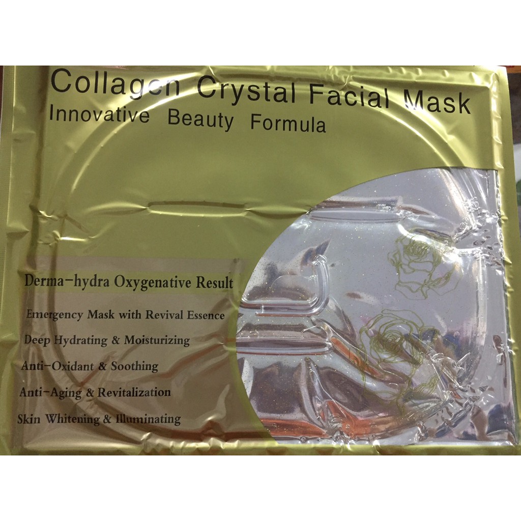 Mặt nạ collagen vàng nano 24k gold premium