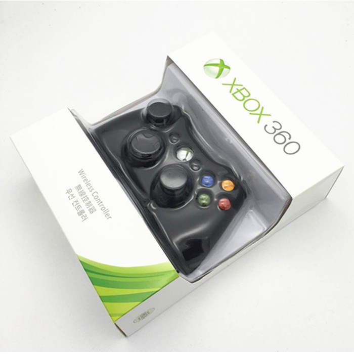 Microsoft Tay Cầm Chơi Game Không Dây Xbox 360 Kết Nối Bluetooth