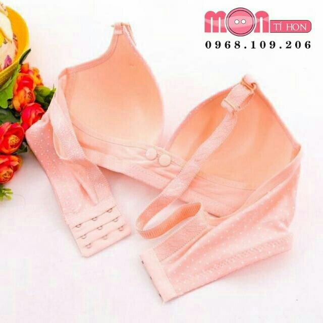 Áo lót mở ti cho con bú tiện dụng hàng Thái Lan cực đẹp