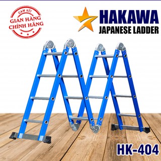 Thang nhôm gấp đa năng Hakawa HK404