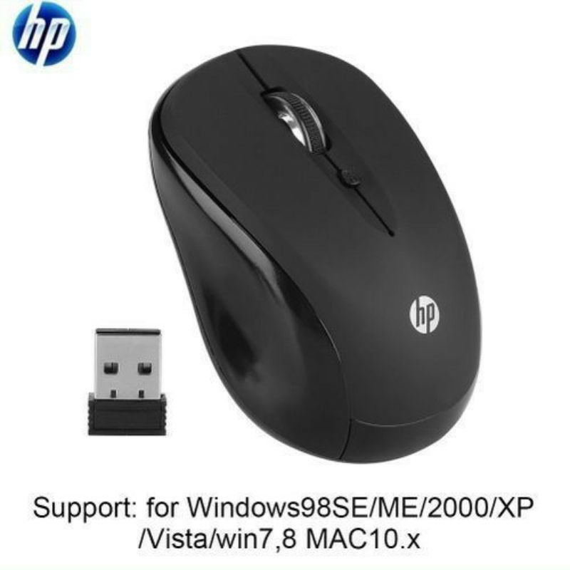MOUSE KO DÂY HP FM670 BLACK