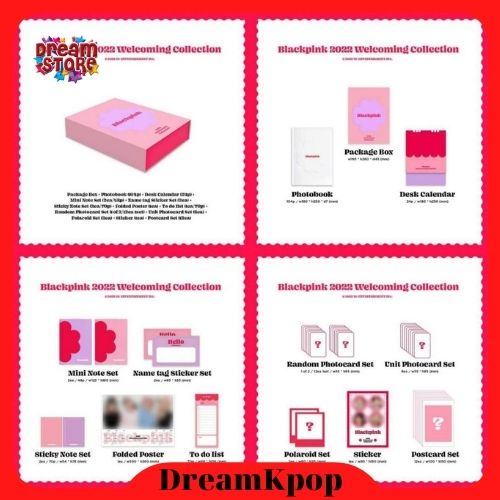 Blackpink 2022 Welcoming Collection