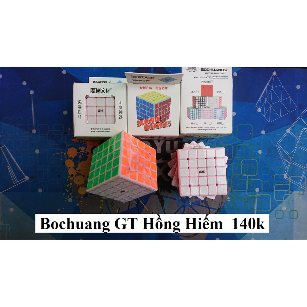 Rubik 5x5x5. Flagship Siêu Giảm Giá Moyu Bochuang GT Hiếm