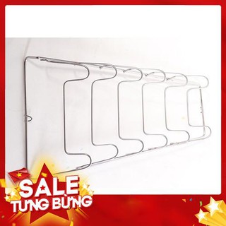 Giá treo vung nồi inox 6 tầng (Phân phối bởi Hando) -Hàng nhập khẩu