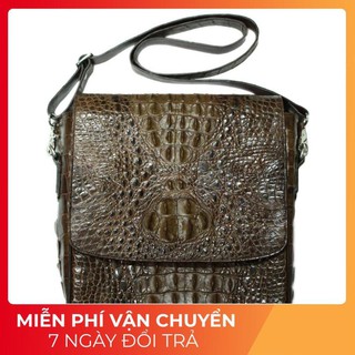 Sale túi đeo chéo nam da cá sấu - tcn01