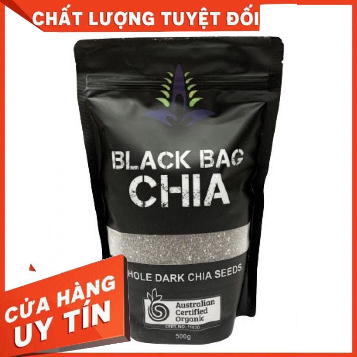 [DATE 2024]FREESHIPHạt chia ÚC organic chia seeds 500g- Hàng công ty xuất khẩu chính hãng (DATE MỚI)