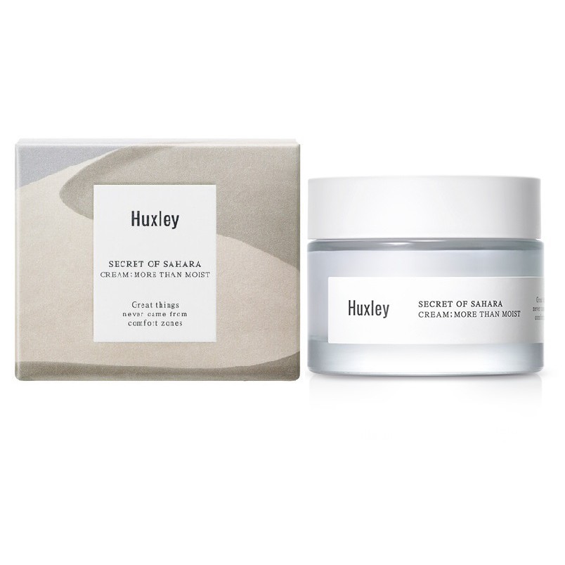 Kem dưỡng ẩm sâu Huxley Cream ; More Than Moist 50ml + Tặng 1 Sample Huxley (loại ngẫu nhiên)