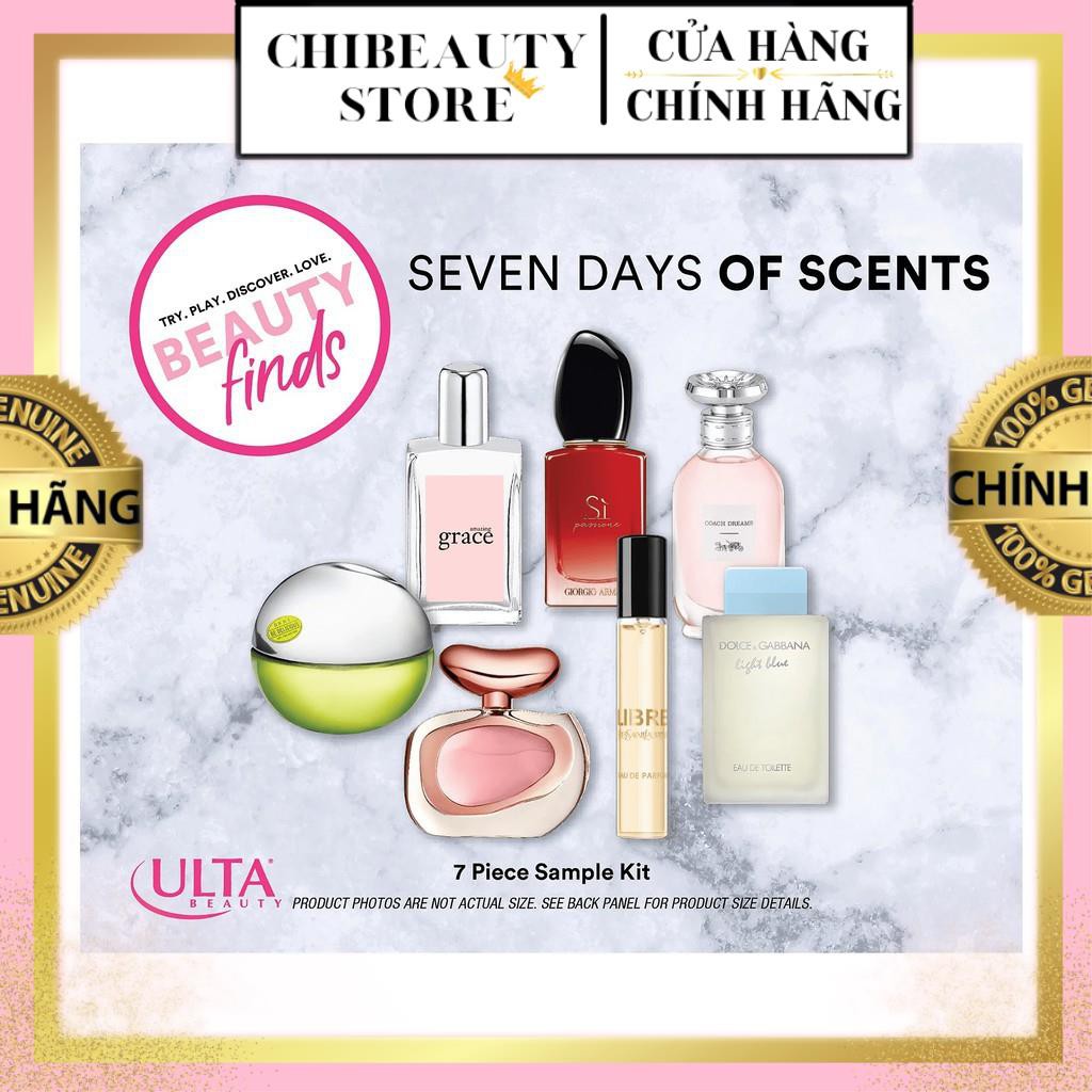 Set nước hoa mini 7 món web ULTA US | Thế Giới Skin Care