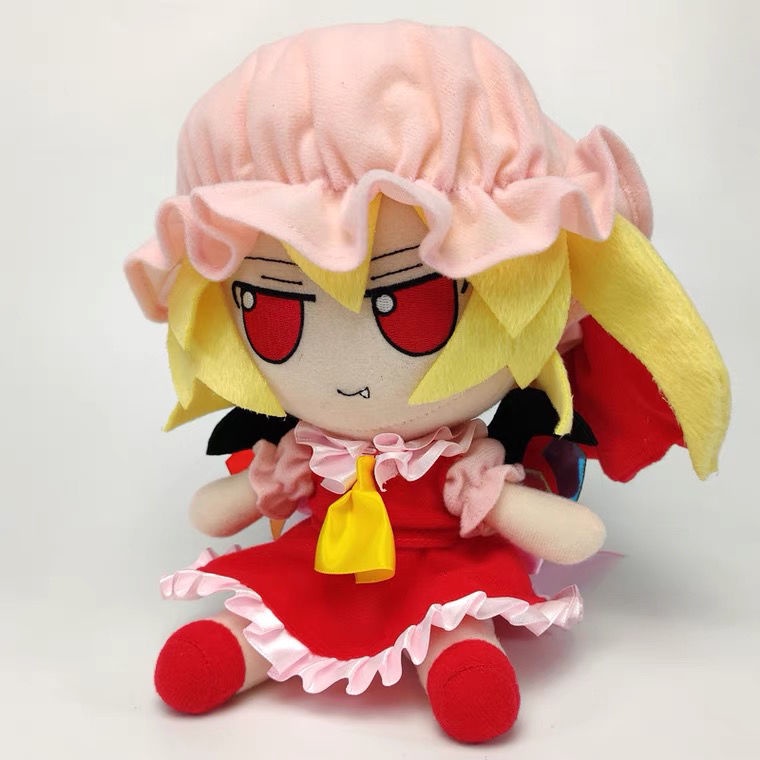 Oriental project peripheral puppet in stock Eva fulanduo ruffled velvet toy secondary doll fumo 6DTR