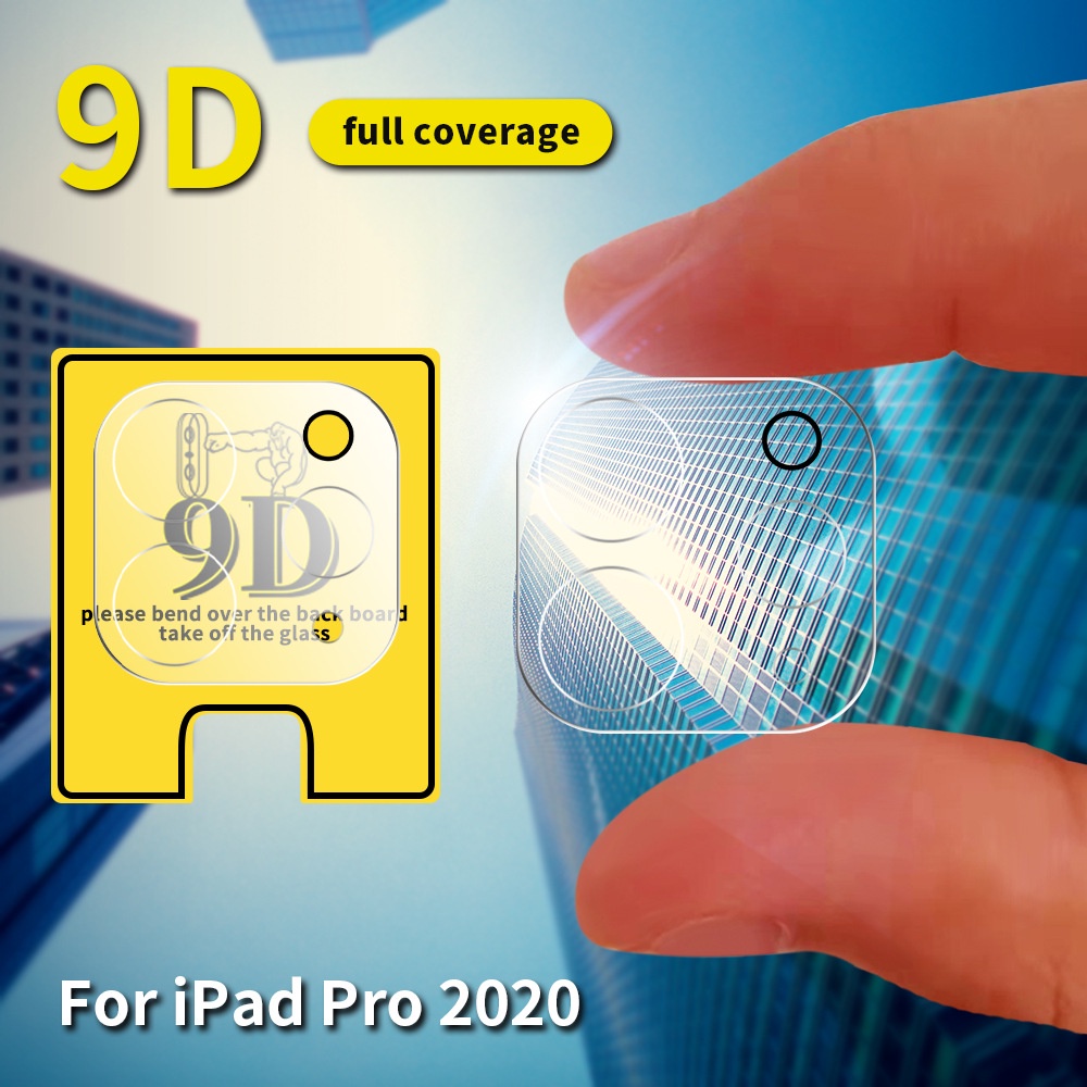 Kính trong suốt bảo vệ camera cho iPhone 13 Pro Max/11/11 pro/Pro Max/12 mini/12/12 pro/12 promax ipad Pro 2021