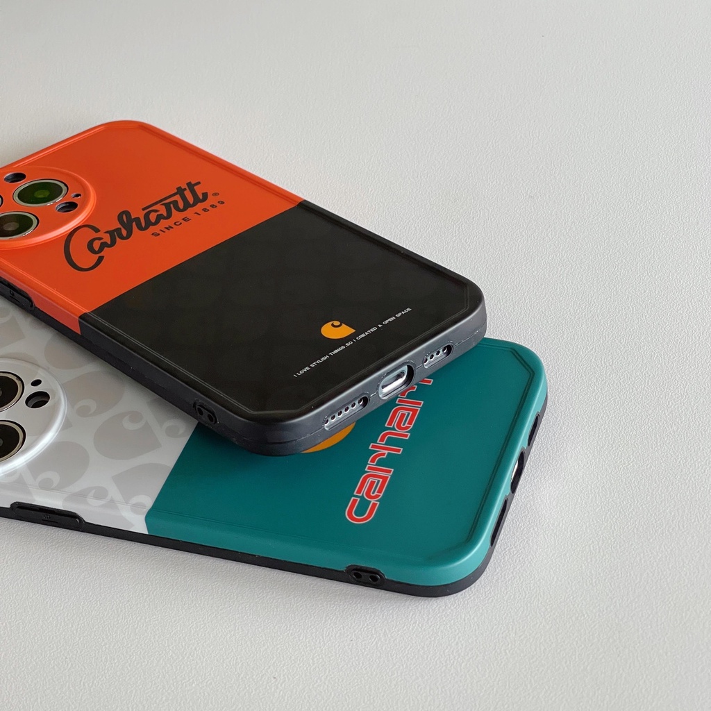 Ốp Điện Thoại In Logo Carhartt Sang Trọng Cho iphone 13 Pro Max i13 13pro 11ProMax i11 X XR Xs Max 12Pro 12 Pro Max