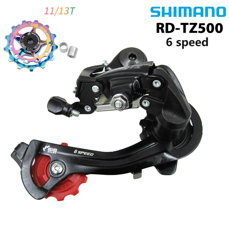 Bộ Đề Sau Xe Đạp Leo Núi Shimano Tourney Rd-Tz500 Mtb