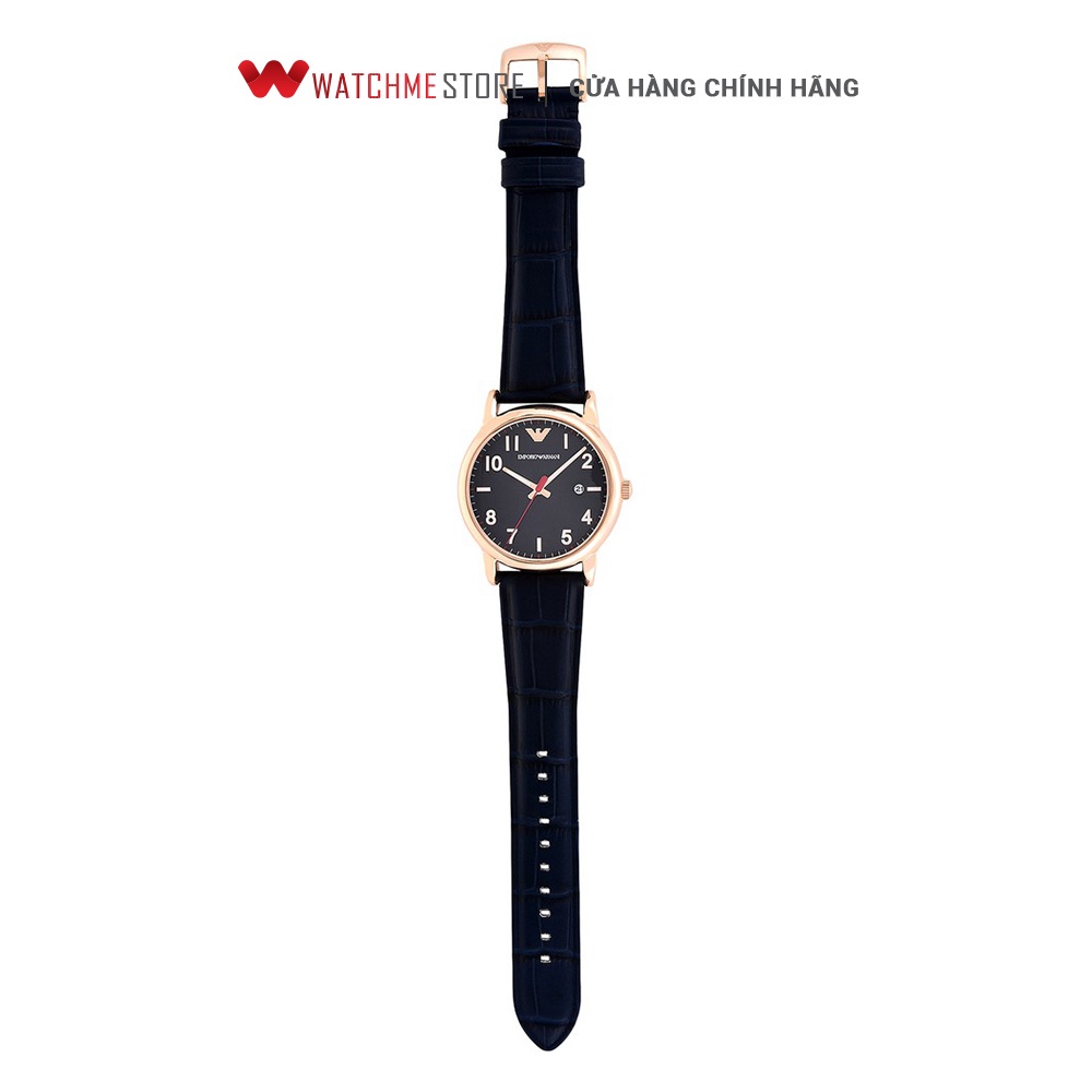 [ ĐẶC BIỆT 18-29.07 - VOUCHER 10%] - Đồng hồ Nam Emprorio Armani dây da AR11135