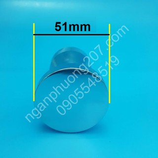 TAY NÉN CÀ PHÊ INOX CAO CẤP 51 MM