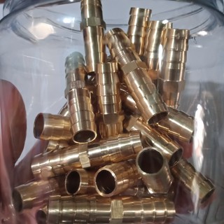 5 cái; NỐI 2 ĐẦU ĐUÔI CHUỘT ĐỒNG PHI 8, 10, 12 mm