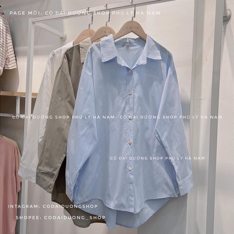 Áo sơ mi trơn 107