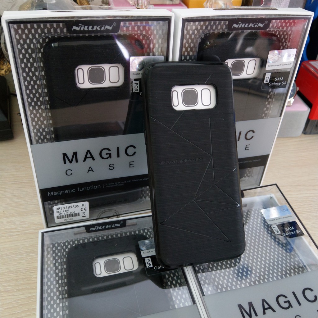 Ôp lưng Galaxy S8 Nillkin Magic