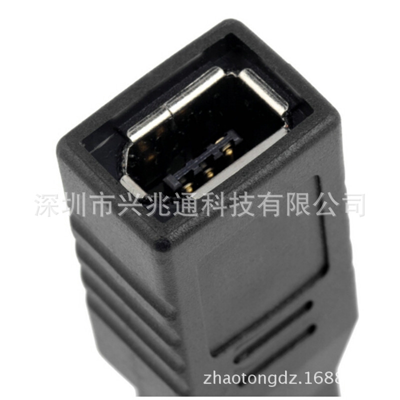 Đầu Chuyển Đổi 400 / 800 B 9 Pin Sang 6 Pin Firewire 400 / 800 1394 B