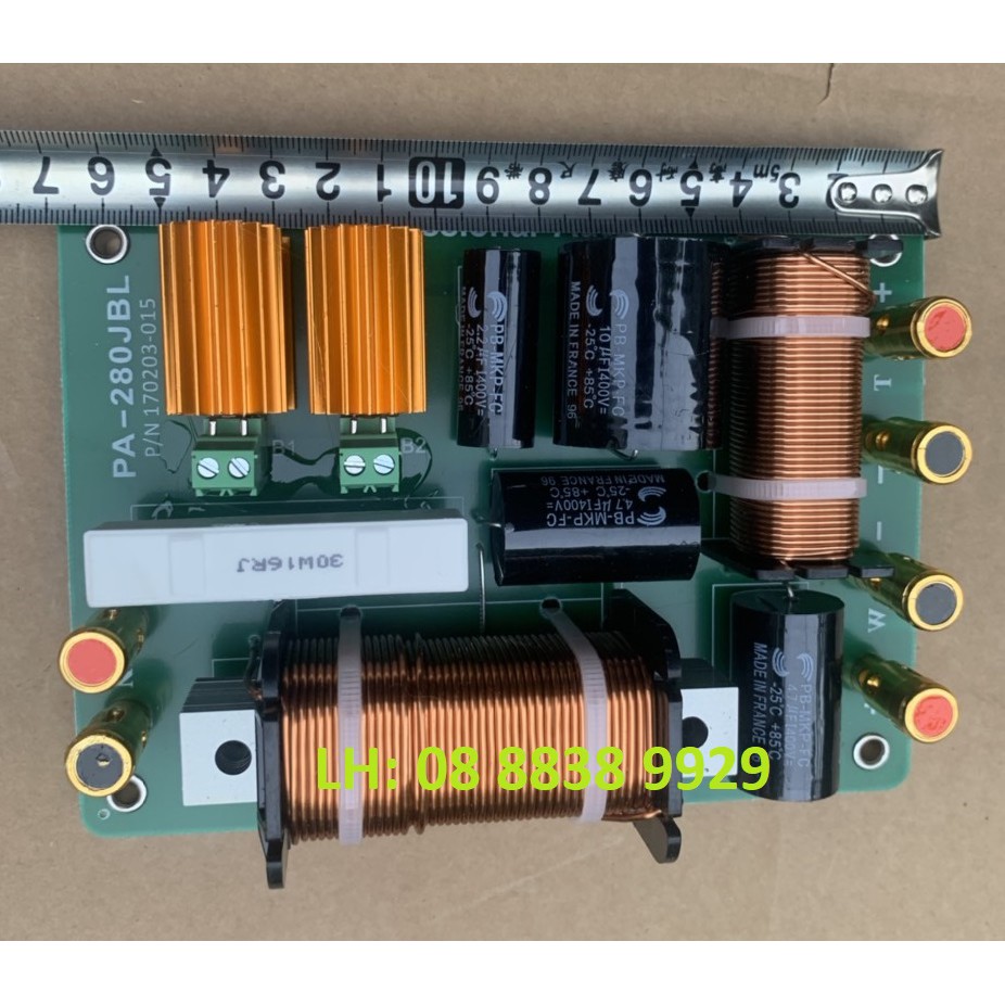 MẠCH PHÂN TẦN JB LPA280 CÔNG SUẤT LỚN CAO CẤP - MÊN XANH CÓ CỌC - GIÁ 1 MẠCH
