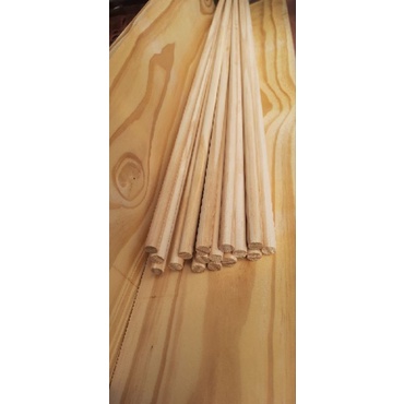 Thanh Tròn Gỗ Thông Đường Kính 1.5cm Dài 1m_90cm_80cm_70cm_60cm_50cm_40cm_30cm_20cm
