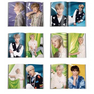 Cuốn album ảnh Mini book BTS
