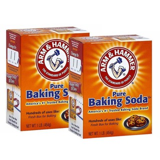 Baking Soda ARM & HAMMER 454gr - USA thumbnail