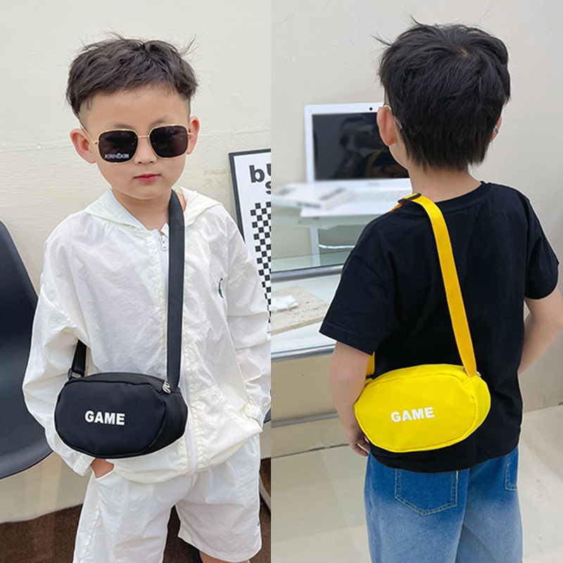 Túi Đeo Chéo Thời Trang Hàn Quốc Dễ Phối Đồ Cho Bé Trai