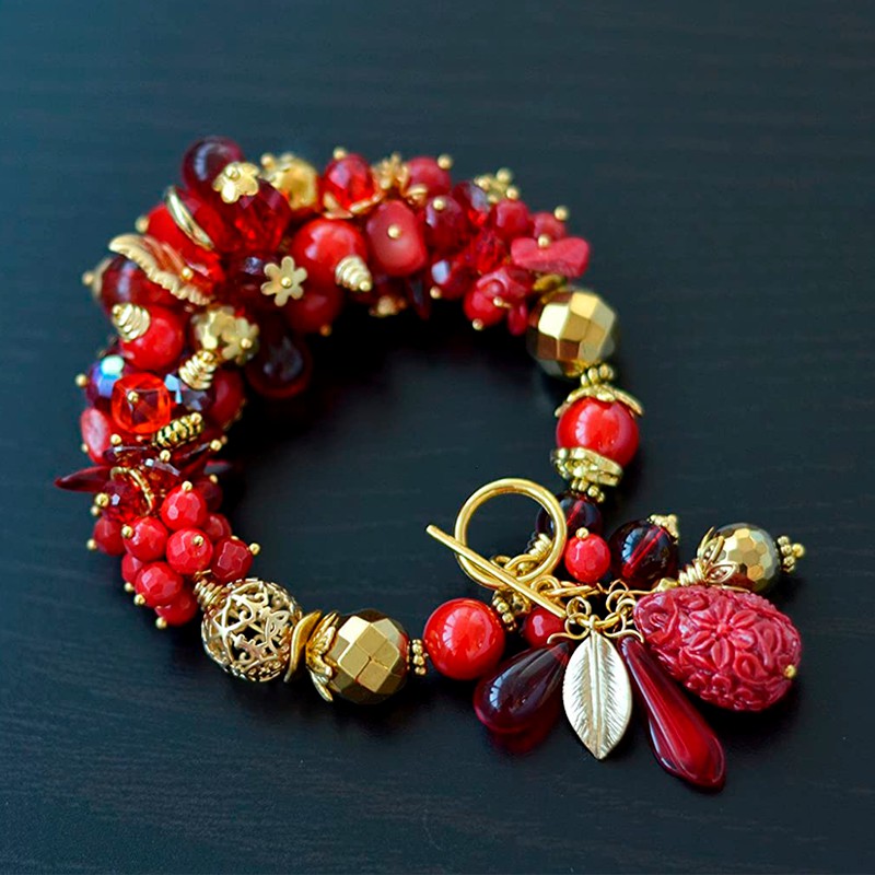 Bộ 20 Móc Cài Tròn Dẹt 15x2mm Không Chì Màu Vàng Phong Cách Tây Tạng