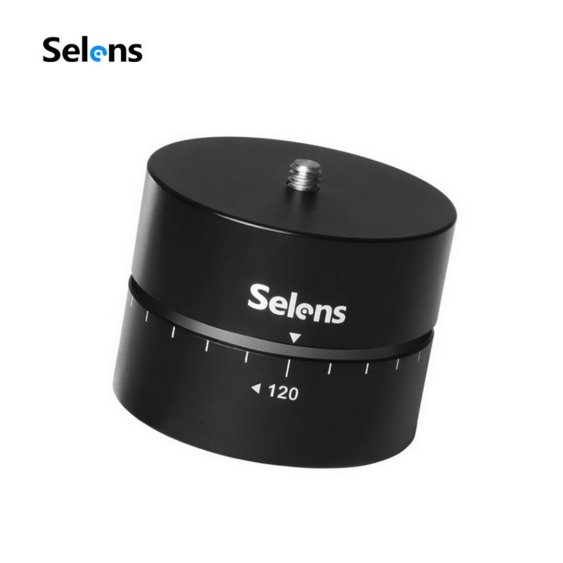 Selens Bộ Chuyển Đổi Gậy Ba Chân Xoay 360 Độ Cho Gopro DSLR