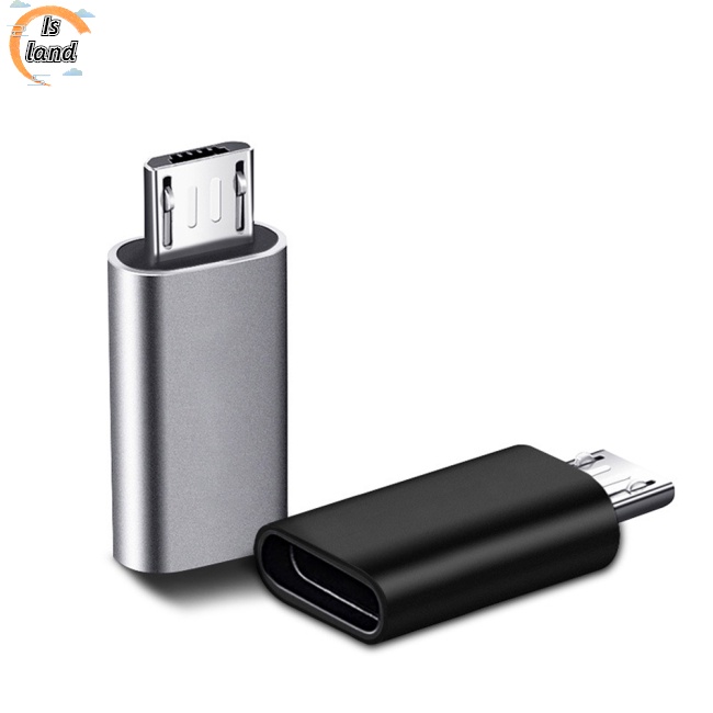 Đầu chuyển đổi cổng type-c sang micro usb thích hợp cho samsung huawei