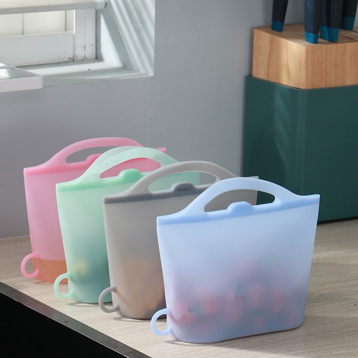 Túi silicone bảo quản thực phẩm thế hệ 2020
