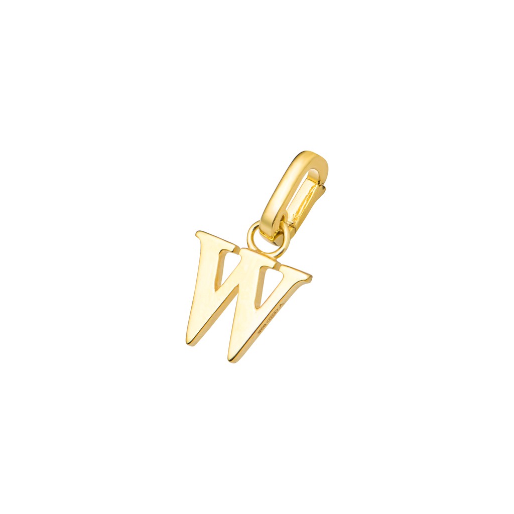 Hạt Charm Bạc Treo STYLE By PNJ Chữ W 0000Y000050