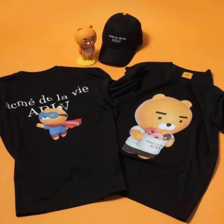 ⚡️ Áo thun ADLV - Acmé de la vie KAKAO 4  Cao Cấp Vải Cotton 100%  ⚡️