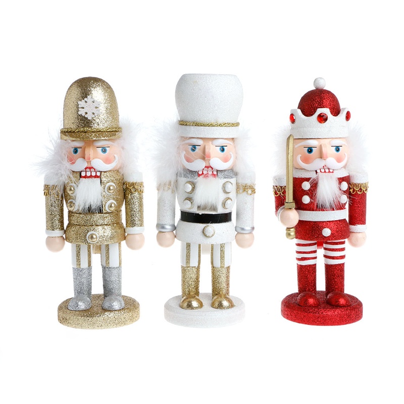 Hạt Dẻ Trang Trí Giáng Sinh Hình Quả Óc Chó Kích Thước 24cm