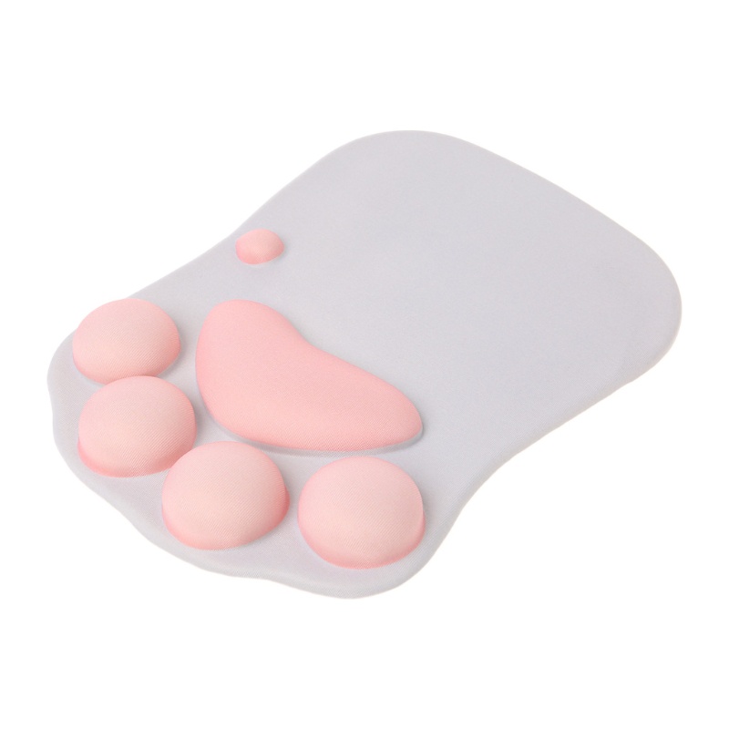 Thảm Lót Chuột Nhiều Màu Bằng EVA Thân Thiện Với Môi Trường Chống Trượt Hình Chân Mèo Anime btsg Dành Cho Học Sinh