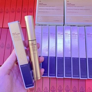 🎏 MASCARA GOLD COLLAGEN VOLUME THE FACE SHOP