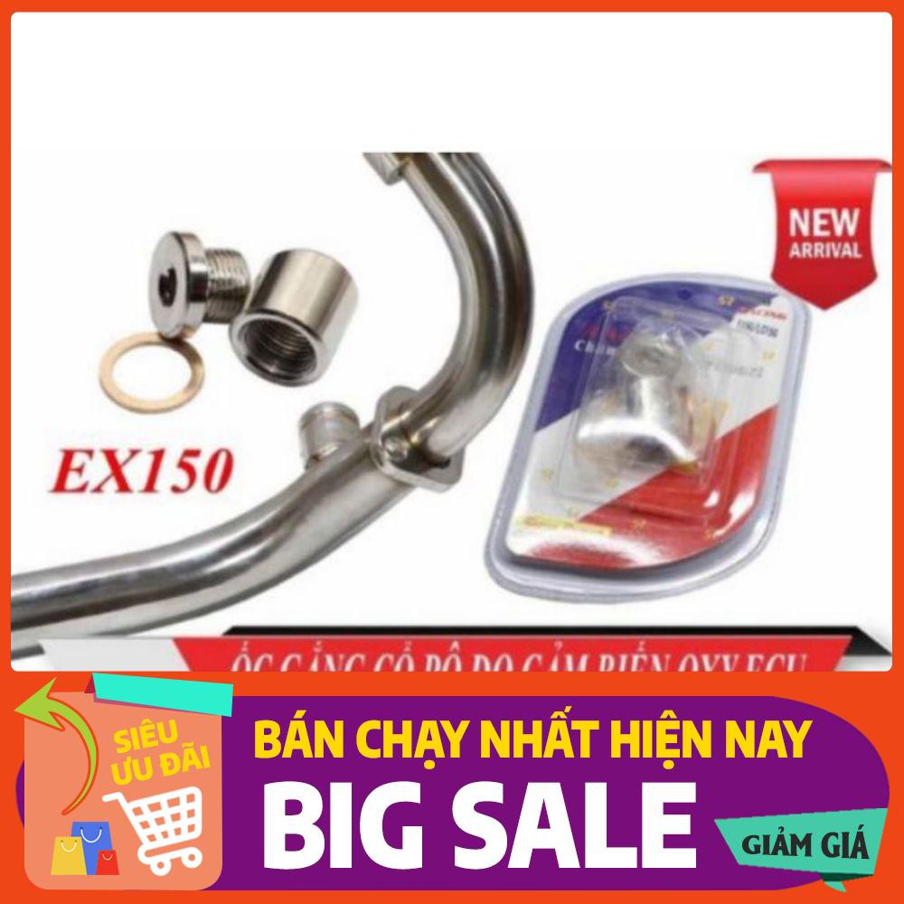 Ốc cảm biến oxy cho exciter 150