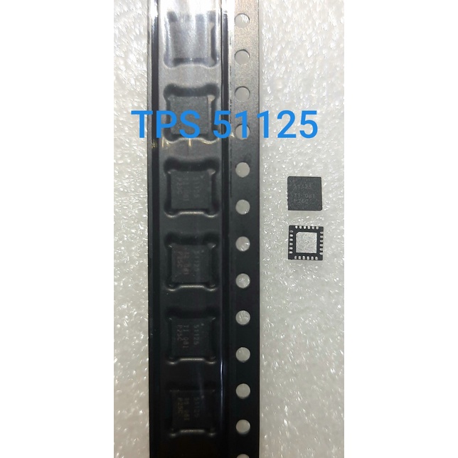 TPS51125 , TPS51125A , 51125 ic nguồn laptop. Giá bán 1 con là 60k