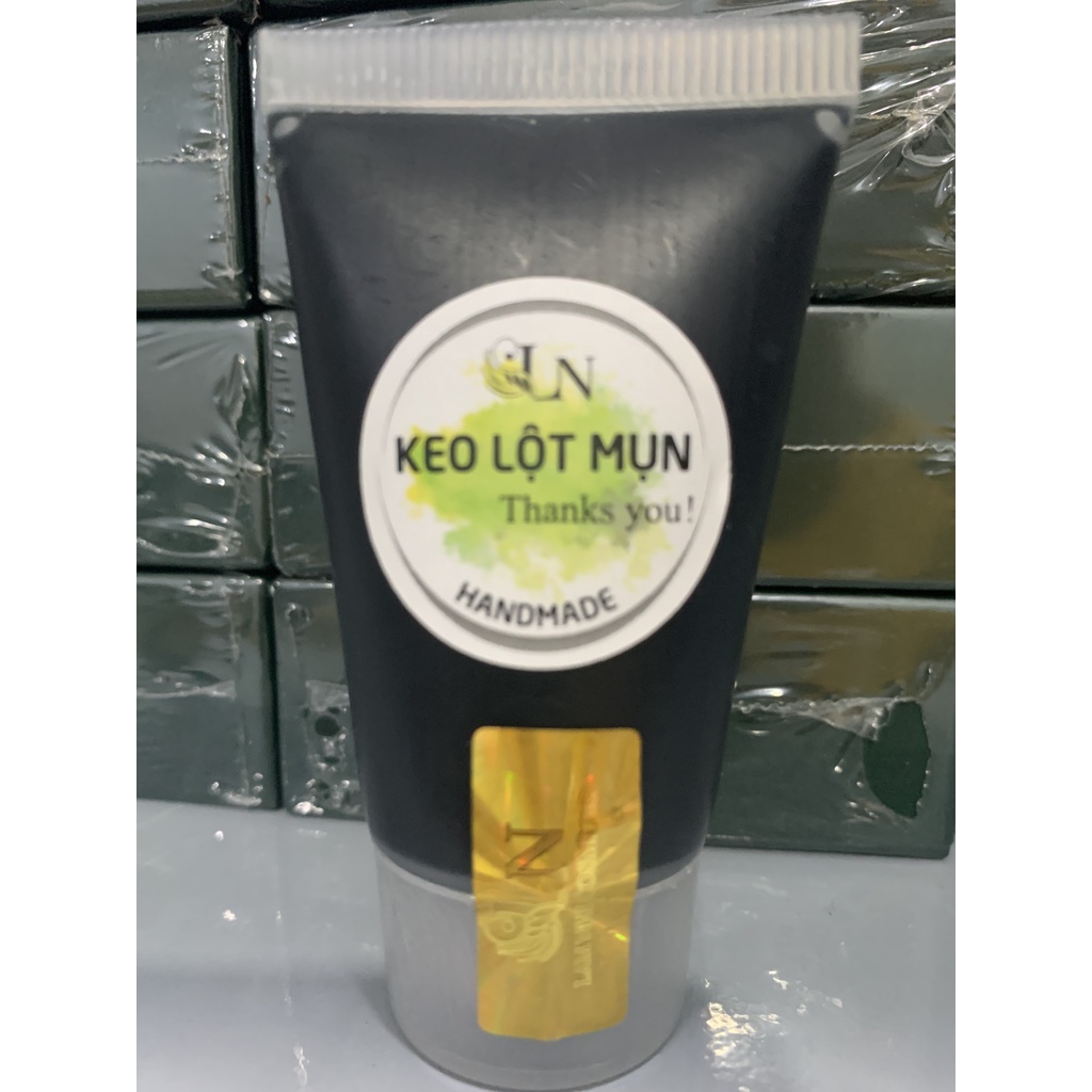 Gel Lột Mụn Đầu Đen 2 Màu Handmade