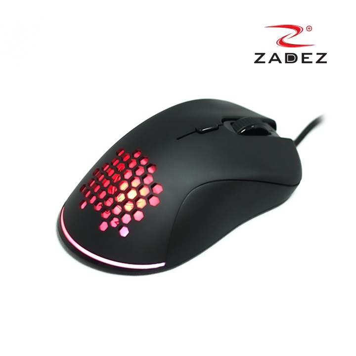 Chuột Có Dây Gaming Led RGB ZADEZ G153M