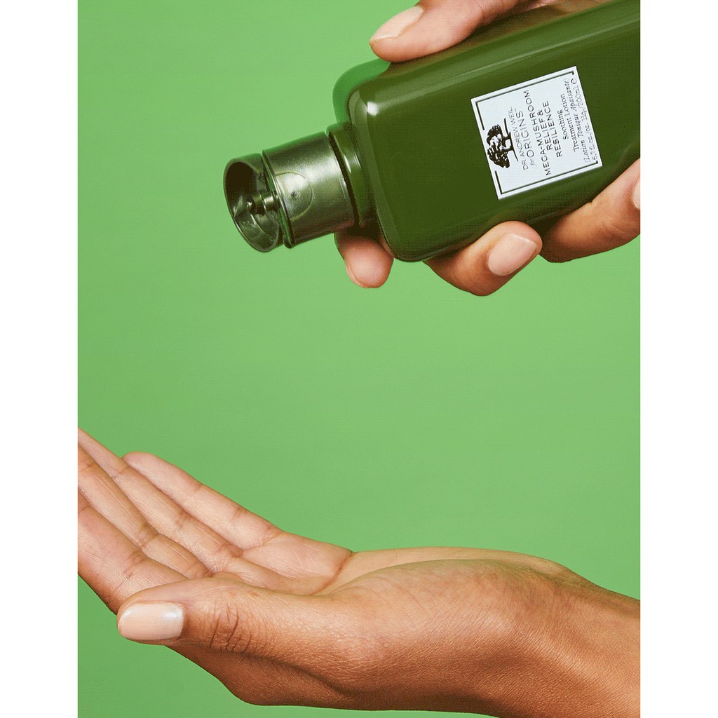 ORIGINS  Toner nấm phục hồi da Mega-Mushroom Relief &amp; Resilience Soothing Treatment Lotion