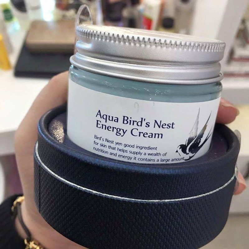 KEM YẾN AQUA BIRD NEST ENERGY CREAM CHÍNH HÃNG