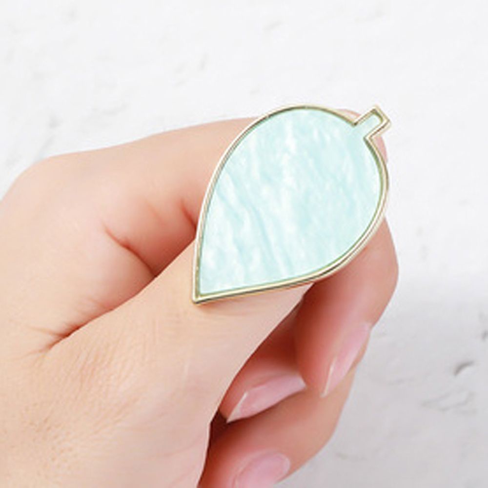 [Hàng mới về] Khay trưng bày móng tay giả bằng resin hợp thời trang