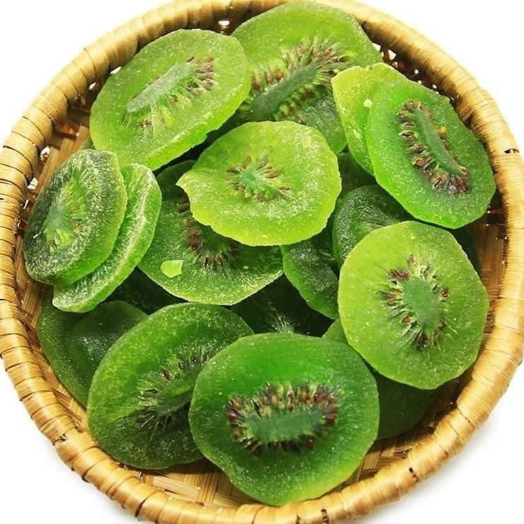 500g kiwi sấy dẻo loại ngon