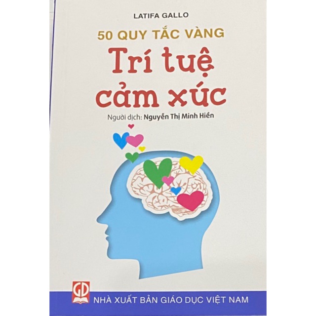 Sách - 50 quy tắc vàng Trí tuệ cảm xúc