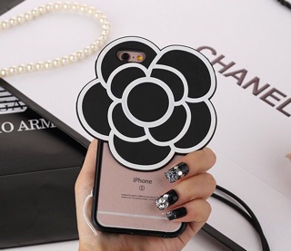 [SALE 10%] Ốp hoa Chanel lưng trong IPhone 5,6,6P,7,7P