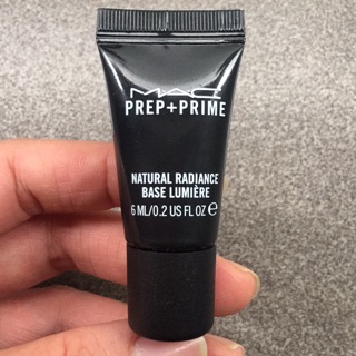 Kem Lót Cấp Nước Mac Prep + Prime Natural Radiance Base Lumiere (6ml) - USA