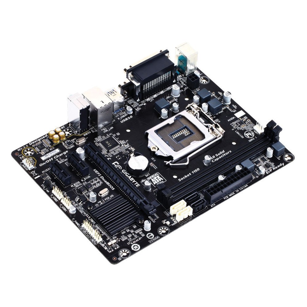 [FREESHIP 99K]_Mainboard GIGABYTE GA-H81M-DS2 Socket 1150